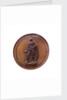 Medal commemorating Admiral de Ruyter; obverse by D. van der Kellen Junior