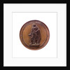 Medal commemorating Admiral de Ruyter; obverse by D. van der Kellen Junior