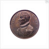 Medal commemorating  Admiral Maarten Harpertszoon van Tromp (1597-1653); obverse by J.H. Simon