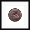 Medal commemorating  Admiral Maarten Harpertszoon van Tromp (1597-1653); obverse by J.H. Simon