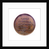 Medal commemorating Admiral Michel Adrianzoon de Ruyter; reverse by J.H. Simon