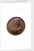 Medal commemorating Admiral J. H. van Kinsbergen; obverse by J.H. Simon