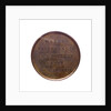 Medal commemorating Admiral J. H. van Kinsbergen; reverse by J.H. Simon