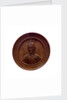 Medal commemorating the destruction of the Turkish fleet at Sinope, 1853; obverse by L.J. Hart