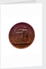 Medal commemorating the destruction of the Turkish fleet at Sinope, 1853; reverse by L.J. Hart