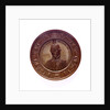 Medal commemorating the Black Sea freed; obverse by L.J. Hart