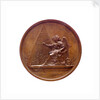 Medal commemorating the Black Sea freed; reverse by L.J. Hart