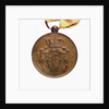 Medal commemorating the Dutch marine service; reverse by unknown
