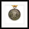 Medal commemorating the Dutch marine service; obverse by unknown
