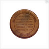Medal commemorating Vice-Admiral Koopman; reverse by unknown