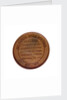 Medal commemorating Vice-Admiral Koopman; reverse by unknown