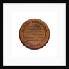 Medal commemorating Vice-Admiral Koopman; reverse by unknown
