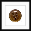 Medal commemorating the Spanish Mediterranean squadron; obverse by G. Sellan
