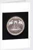 Medal commemorating the accession of Queen Christina and the Battle of Femern, 1644; obverse by S. Dadler