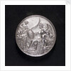Medal commemorating the victories over the Turks in Morea, 1687; obverse by G. Hautsch