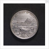 Medal commemorating the victories over the Turks in Morea, 1687; obverse by G. Hautsch