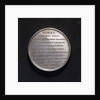 Medal commemorating the victories over the Turks in Morea, 1687; reverse by G. Hautsch