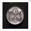 Medal commemorating the victories over the Turks, 1687; obverse by G. Hautsch