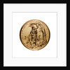 Medal commemorating the capture of Malvasia, 1690; obverse by F. Kleinert
