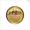 Medal commemorating the capture of Malvasia, 1690; reverse by F. Kleinert