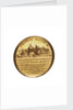Medal commemorating the capture of Malvasia, 1690; reverse by F. Kleinert