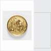 Medal commemorating the Battle of La Hogue, 1692; obverse by P.H. Muller