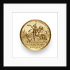 Medal commemorating the Battle of La Hogue, 1692; reverse by P.H. Muller