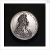 Medal commemorating the Battle of La Hogue, 1692; obverse by G. Hautsch