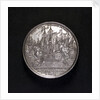 Medal commemorating the Battle of La Hogue, 1692; reverse by G. Hautsch