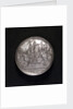 Medal commemorating the Battle of La Hogue, 1692; reverse by G. Hautsch