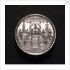 Medal commemorating the Battle of La Hogue, 1692; obverse by George Hautsch