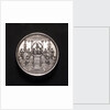 Medal commemorating the Battle of La Hogue, 1692; obverse by George Hautsch