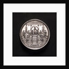 Medal commemorating the Battle of La Hogue, 1692; obverse by George Hautsch