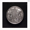 Medal commemorating the Battle of La Hogue, 1692; reverse by George Hautsch