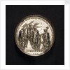 Medal commemorating the Battle of La Hogue, 1692; obverse by P.H. Muller