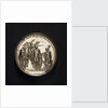 Medal commemorating the Battle of La Hogue, 1692; obverse by P.H. Muller