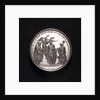 Medal commemorating the Battle of La Hogue, 1692; obverse by P.H. Muller