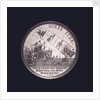 Medal commemorating the Battle of La Hogue, 1692; reverse by P.H. Muller
