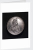 Medal commemorating the proposed departure of Archduke Charles III for Barcelona, 1700; obverse by M. Brunner