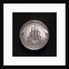 Medal commemorating the proposed departure of Archduke Charles III for Barcelona, 1700; reverse by M. Brunner