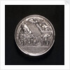 Medal commemorating the Expedition to Vigo Bay, 1702; obverse by G.F. Nurnberger