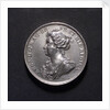 Medal commemorating British victories, 1704; obverse by G. Hautsch