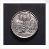Medal commemorating British victories, 1704; reverse by G. Hautsch