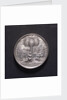 Medal commemorating British victories, 1704; reverse by G. Hautsch