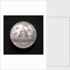 Medal commemorating the construction of the fortress of Cronstadt, 1704; obverse by P.H. Muller