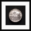Medal commemorating the construction of the fortress of Cronstadt, 1704; reverse by P.H. Muller