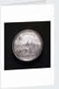 Medal commemorating Barcelona relieved, 1706; reverse by P.H. Muller