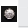 Medal commemorating Barcelona relieved, 1706; reverse by P.H. Muller