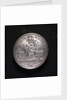 Medal commemorating Barcelona relieved and the conquest of Brabant, 1706; obverse by G. Hautsch