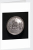 Medal commemorating Barcelona relieved and the conquest of Brabant, 1706; reverse by G. Hautsch